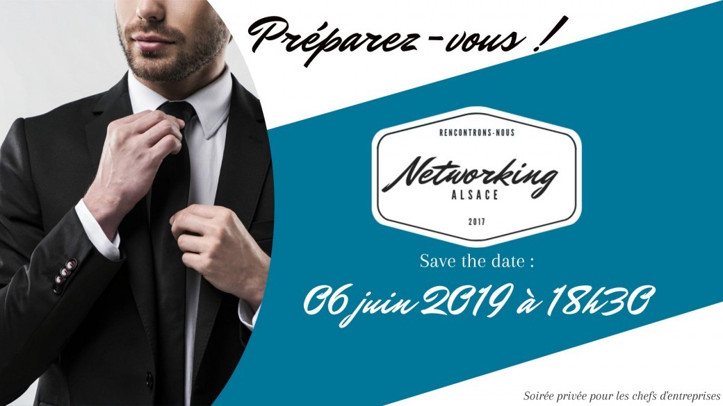 "Place To Be" - Soirée de lancement Networking Alsace