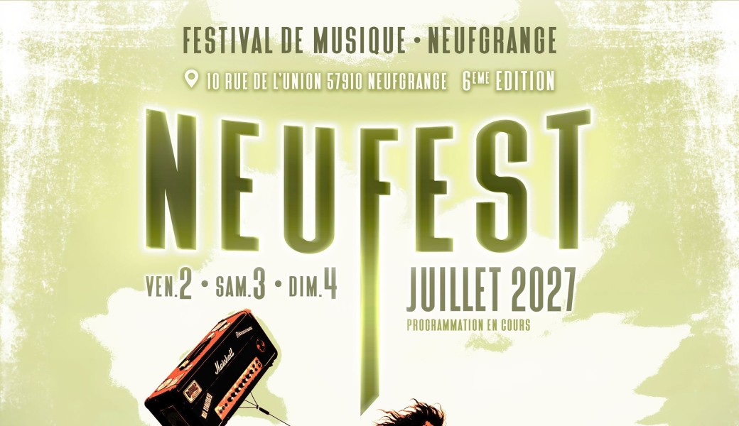 Neufest 2027 – 6e édition