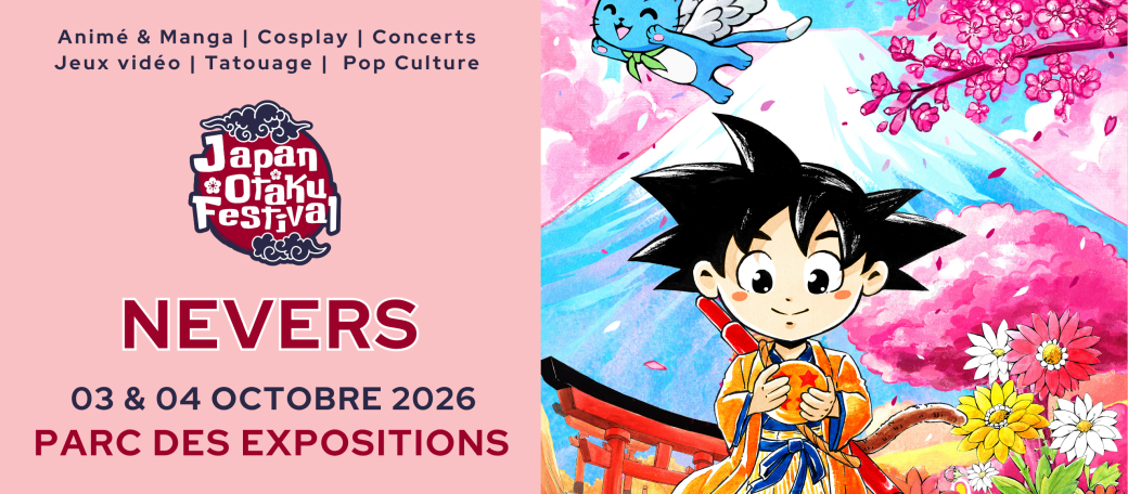 Nevers - Japan Otaku Festival