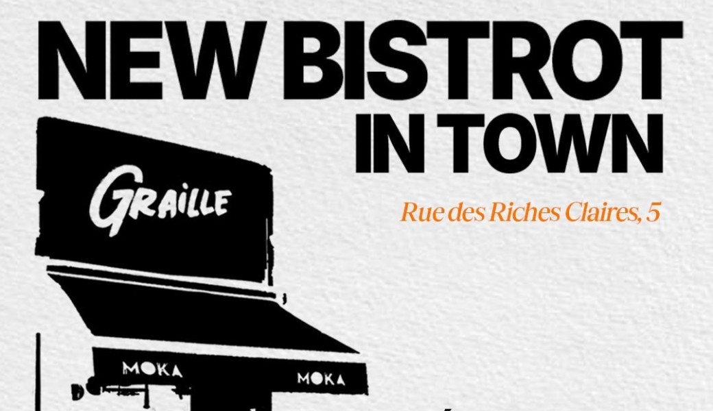 New bistrot in town : Graille exclusif opening 