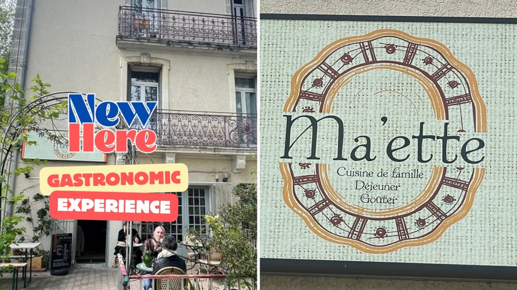 New Here Gastronomic Experience N°3 - MA'ETTE in Boutonet