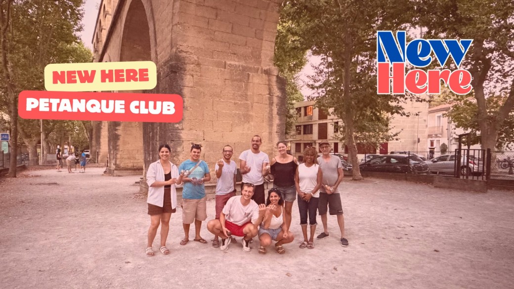 New Here Pétanque Club