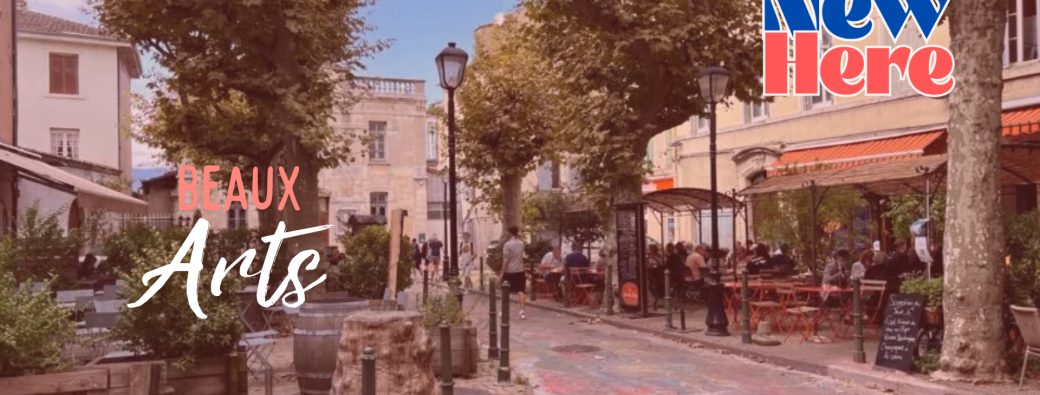 New Here Walk - Beaux Arts