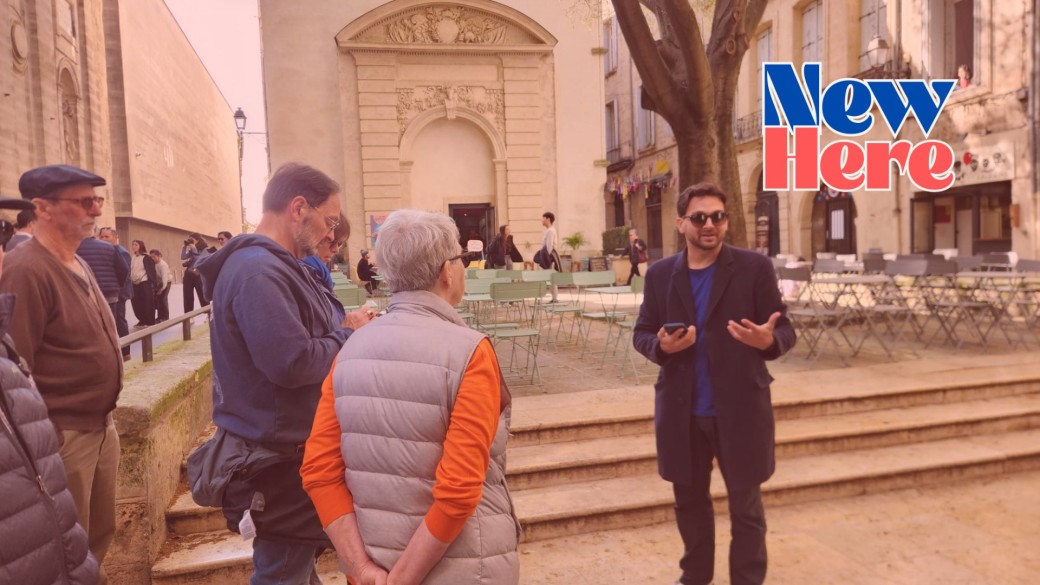 New Here Walk - City Center