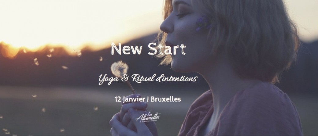 New Start ♡ Yoga & Rituel d'intentions 