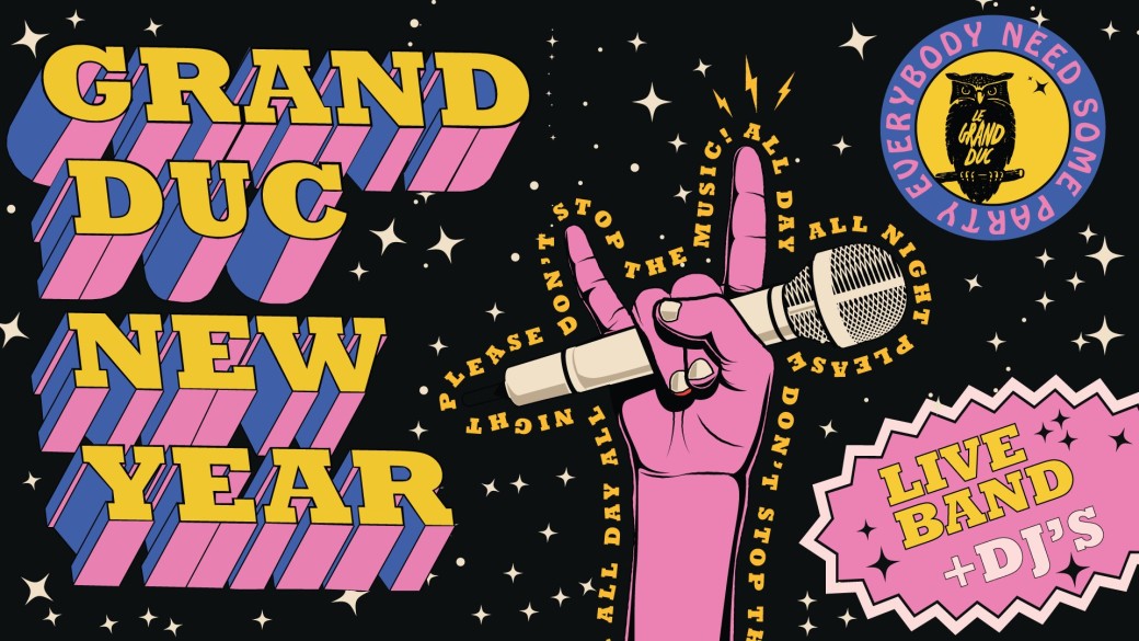 NEW YEAR  au Grand Duc