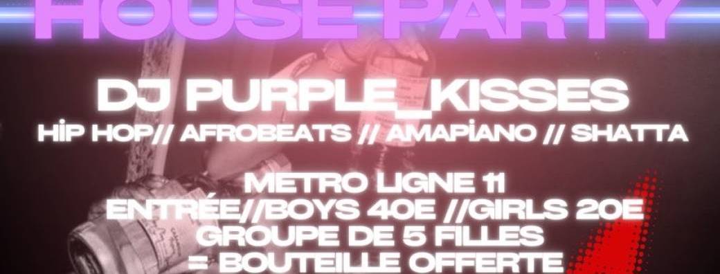 New year House party 