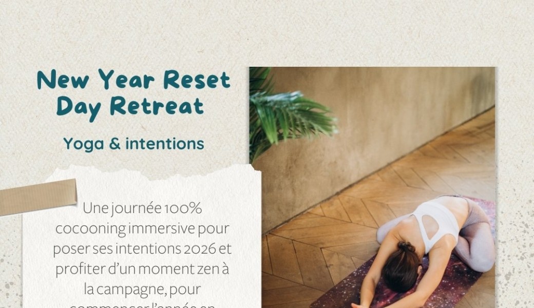 New Year Reset - Day Retreat