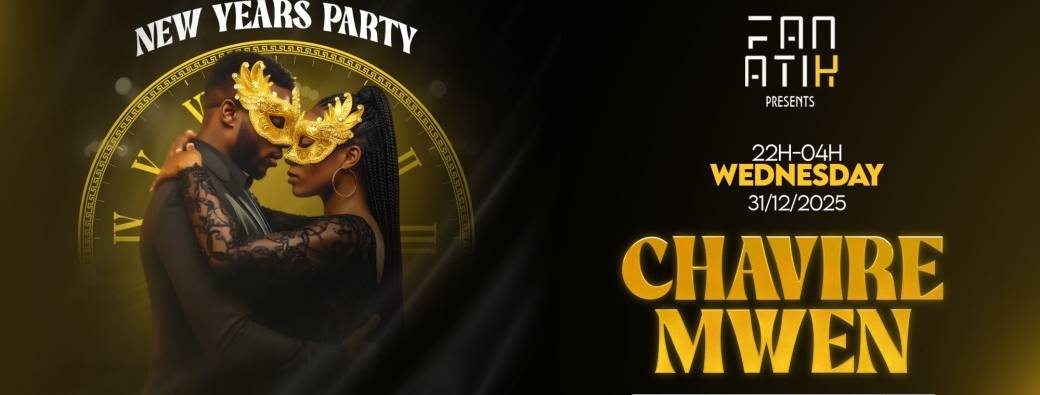 New year’s Konpa | Bal masqué 