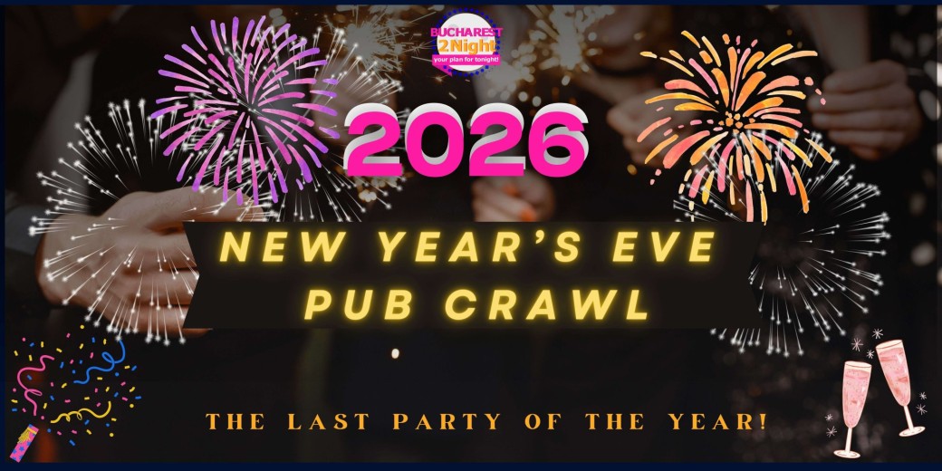 New Year's Eve Pub Crawl
