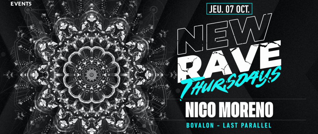 NEWRAVE Thursdays 01 | Nico Moreno & more