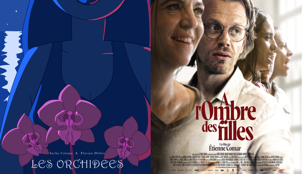Nexa à gagner Projection Les orchidées et à l'ombre des filles