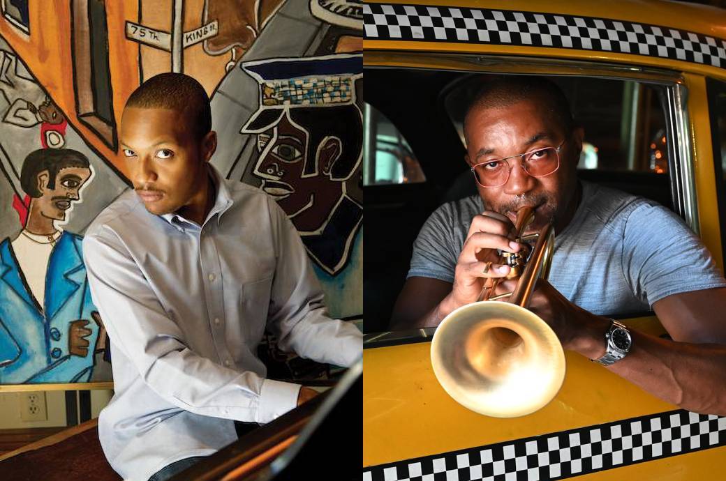 JAZZ - Next generation duo - Antoine Drye (trompette) et Jesse McBride (piano)