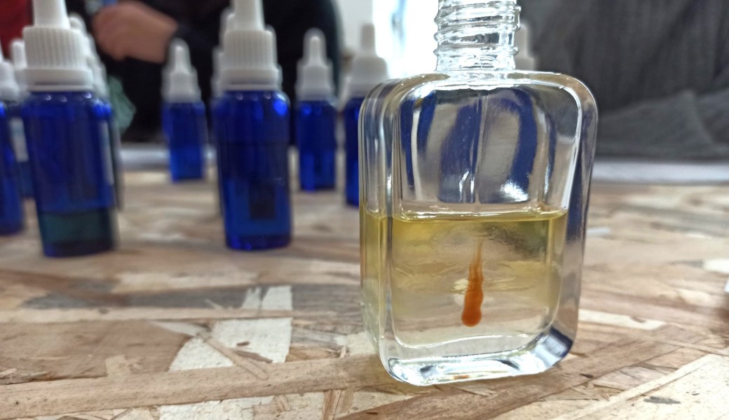 Nez pour un jour : créez votre propre parfum - avec Il Vento e la Luna 