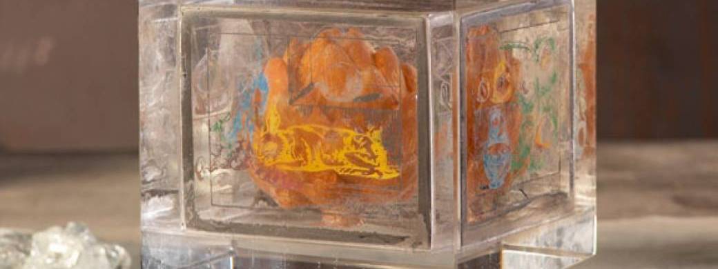 Oeuvres de verre : Ni verrier, ni peintre ni sculpteur & Vibrations