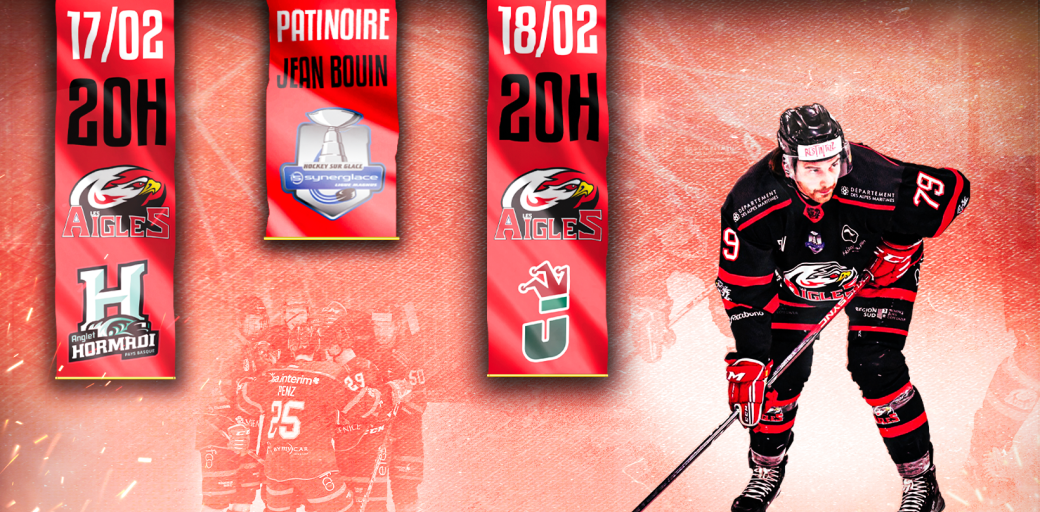 Les Aigles de Nice VS Anglet Hormadi Pays Basques - 17/02