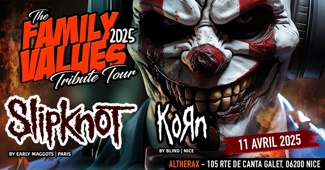 [COMPLET NICE] Concert Tribute - SLIPKNOT | KORN