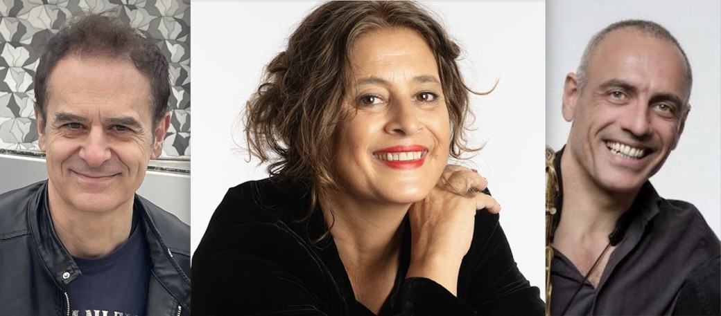 Nico Morelli invite la chanteuse Serena Rispoli et le saxophoniste Antonio Catalfamo 