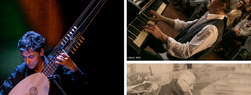 Nico Morelli "Swinging Bass"Gabriele Natilla (guitare), Arnaud Carron de la Carriere