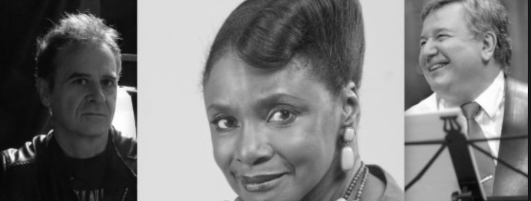 Nico Morelli, Ursuline Kairson et le guitariste Thierry Paul