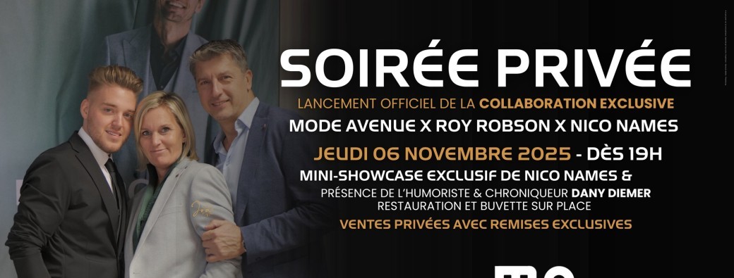 Nico Names x Roy Robson x Mode Avenue