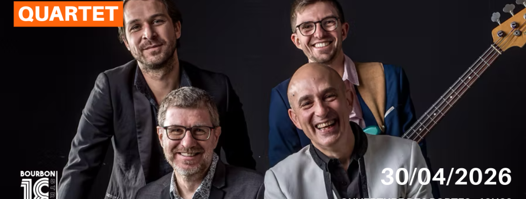 Nico Wayne Toussaint Quartet I 18 Bourbon Street