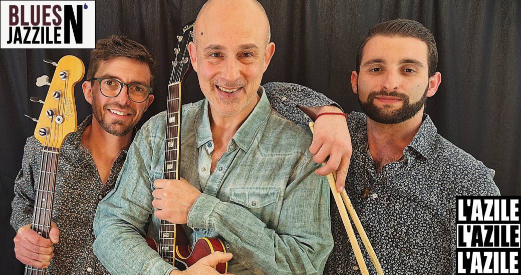 Nico Wayne Toussaint "MiSSSippi Trio"