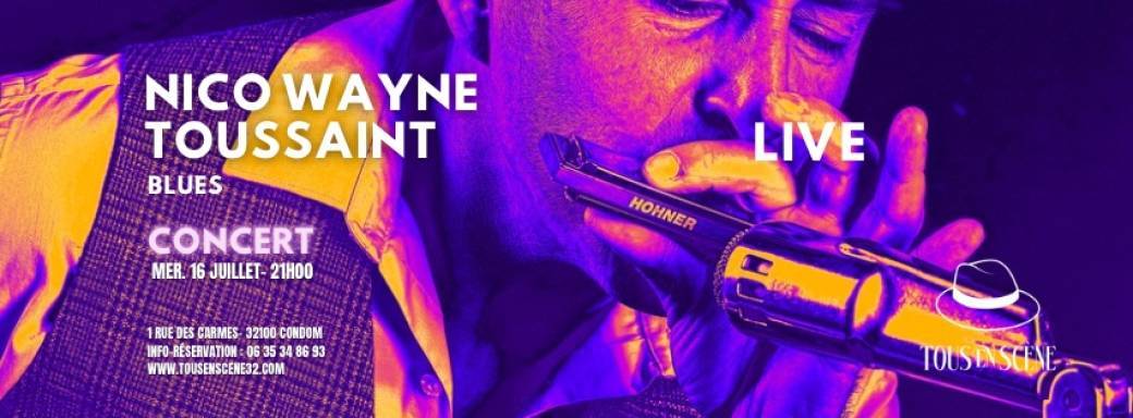 NICO WAYNE TOUSSAINT