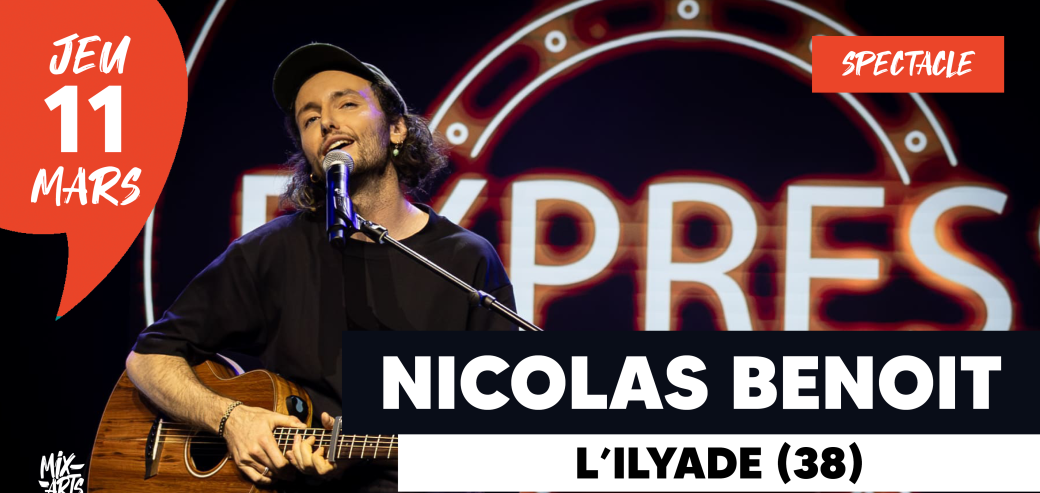 Nicolas Benoît • Humour