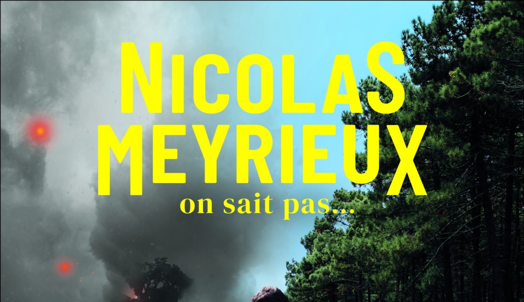 Nicolas Meyrieux dans "On sait pas..." / CAPBRETON