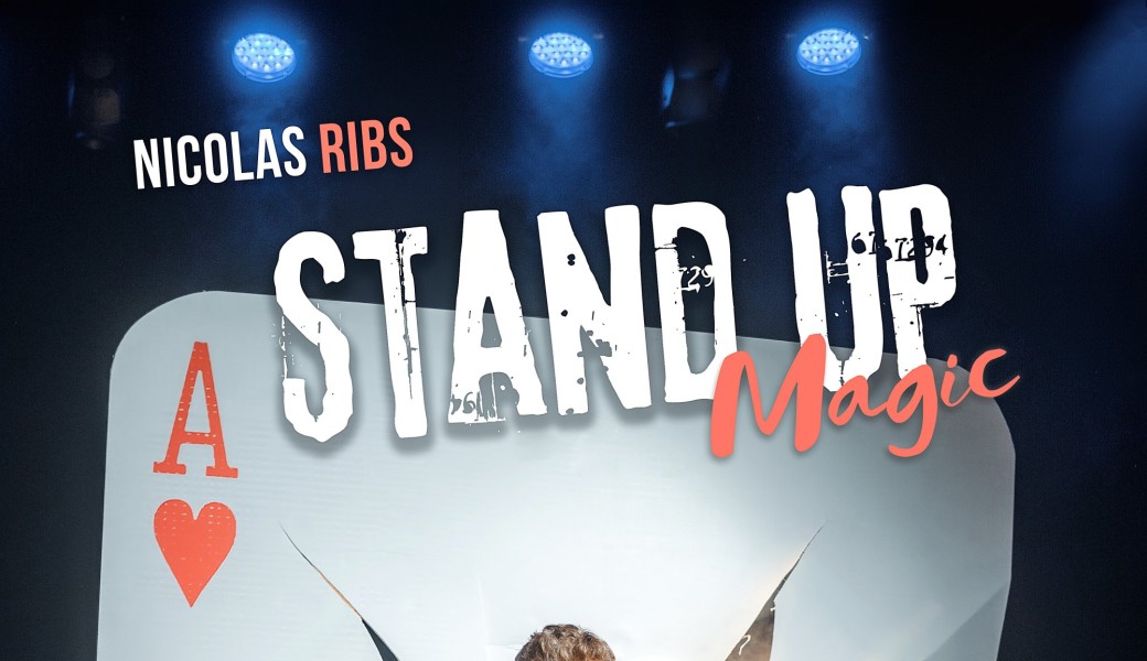 Nicolas RIBS Stand Up Magic