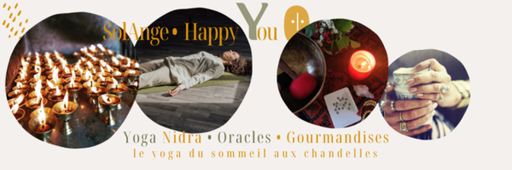 Yoga Nidra aux chandelles