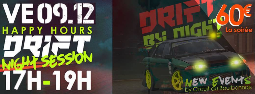 Night Session Drift