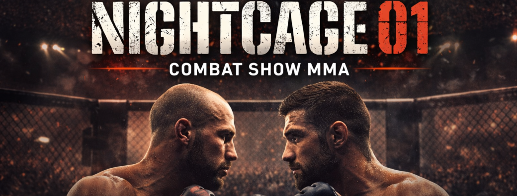 NIGHTCAGE 01 – Combat Show MMA