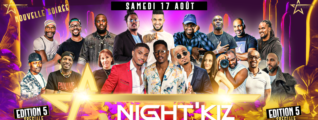 NIGHT'KIZ PARTY V SPECIALE THE BATTLE KIZ FESTIVAL
