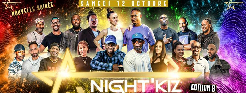 NIGHT'KIZ PARTY EDITION VIII