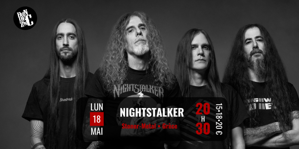 NIGHTSTALKER (Stoner-Metal • Grèce) 