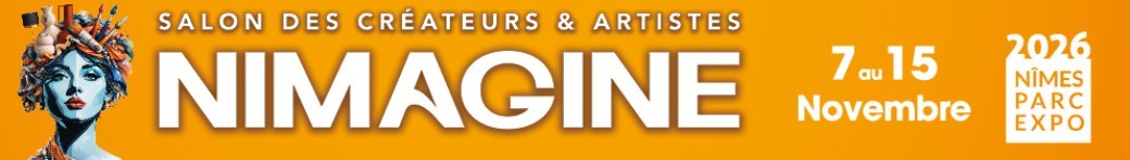 NIMAGINE 2026, salon des créateurs & artistes