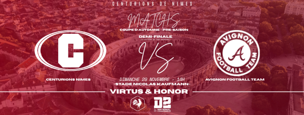 Nîmes Centurions/Avignon Football Team