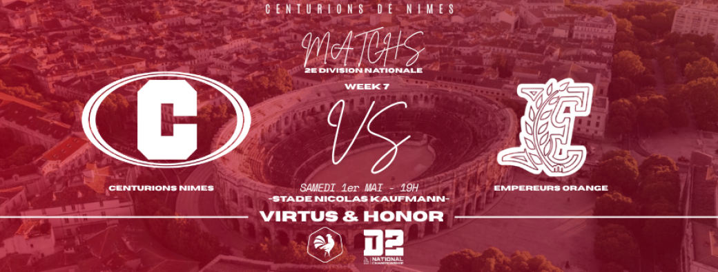Nîmes Centurions/Empereurs Orange