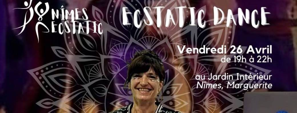 Nîmes Ecstatic 26/04- Jardin intérieur, Nîmes avec DJ Soph