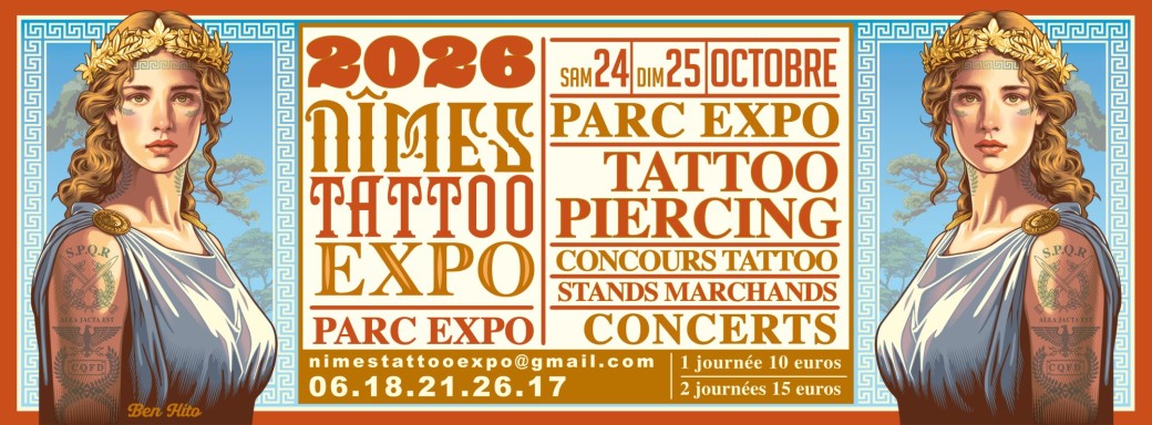 Nimes tattoo festival 2026