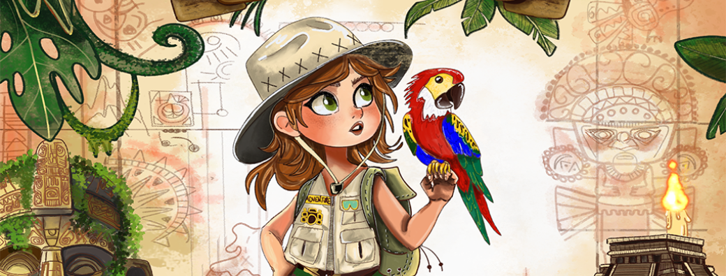 Nina Nova l'Aventurière - La Cité Perdue