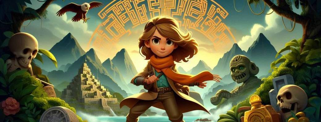 Nina Nova l'Aventurière & la Cité Perdue