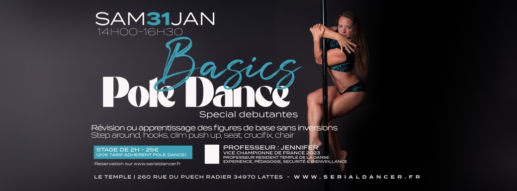 Pole Dance Basics - special debutant