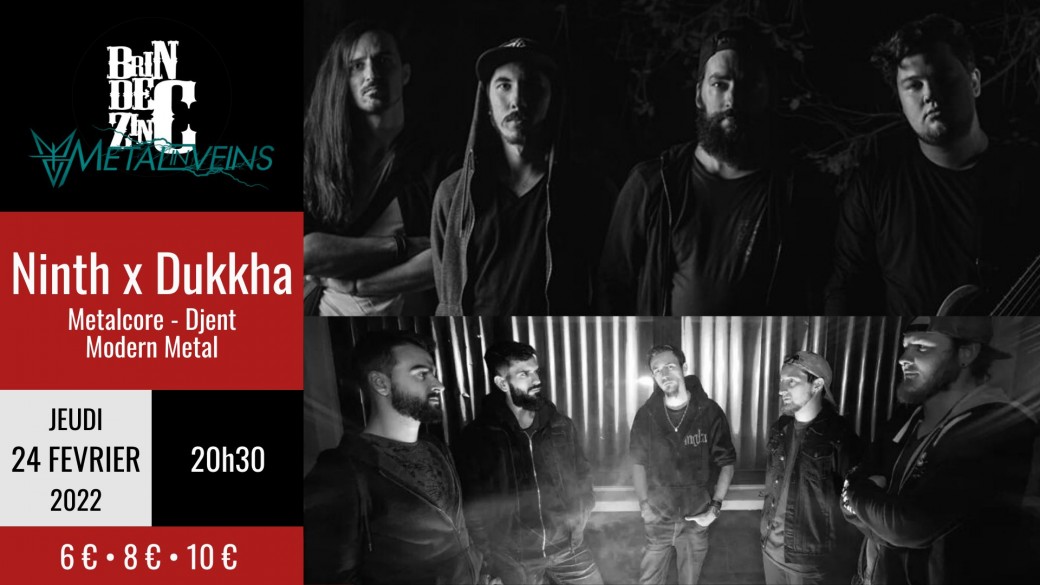 Ninth x Dukkha (Metalcore-Djent • Modern Metal)