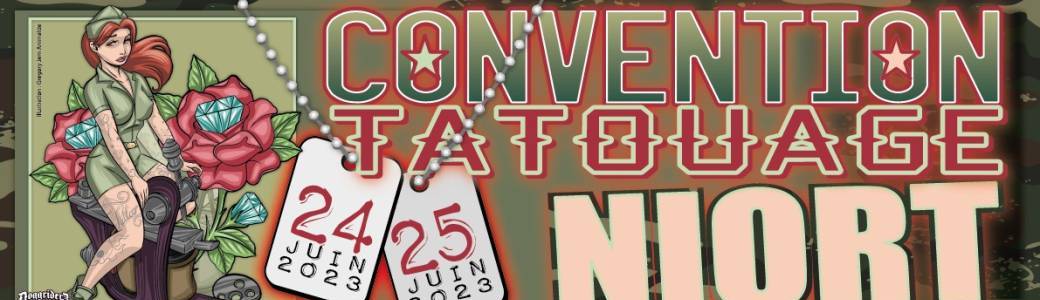 Niort tattoo convention 