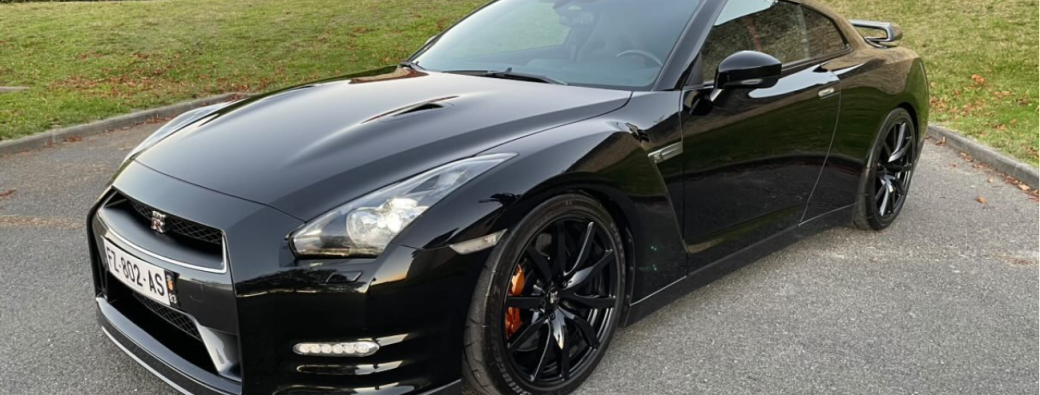 Nissan GTR R-35 (3 passagers/baptême)