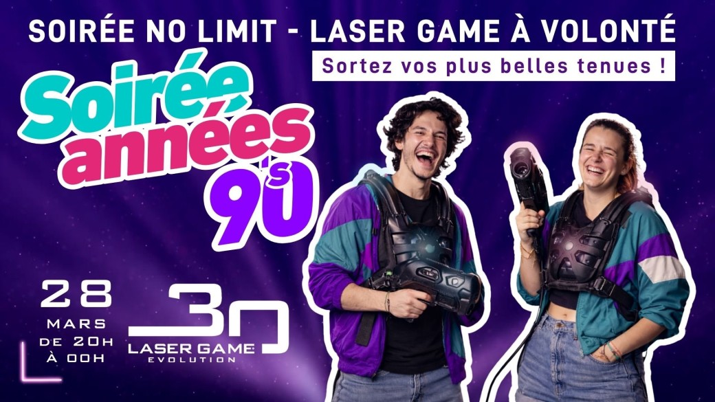 No limit - Années 90'