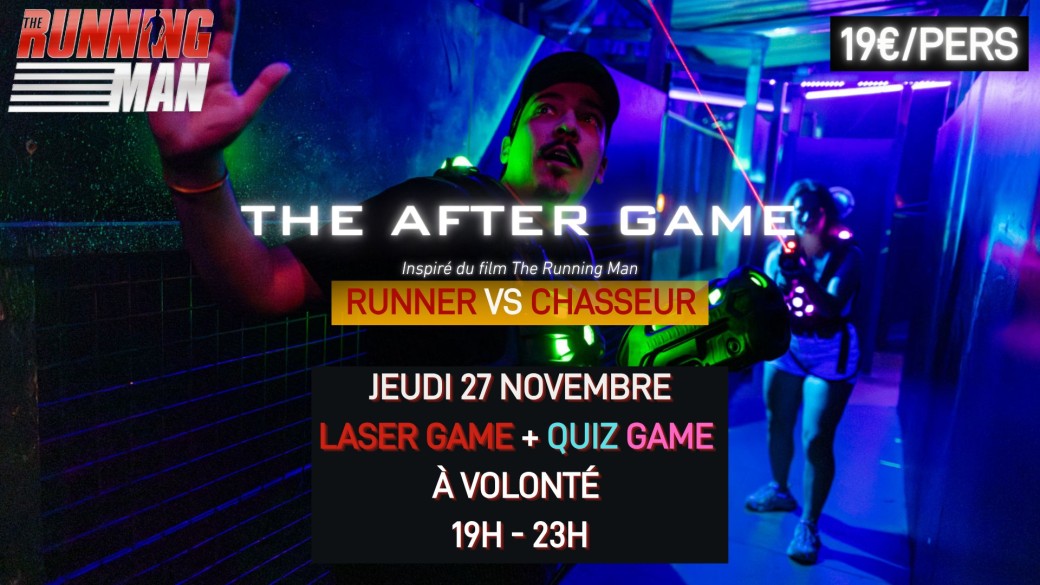 NO LIMIT Laser Game + Quiz Game 